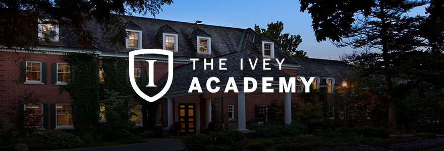 Ivey Academy Banner