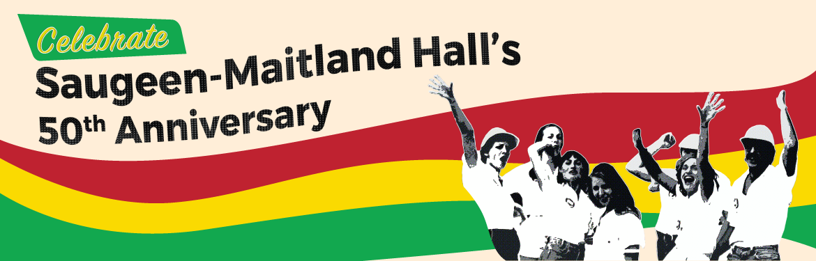 Saugeen 50th Event Banner