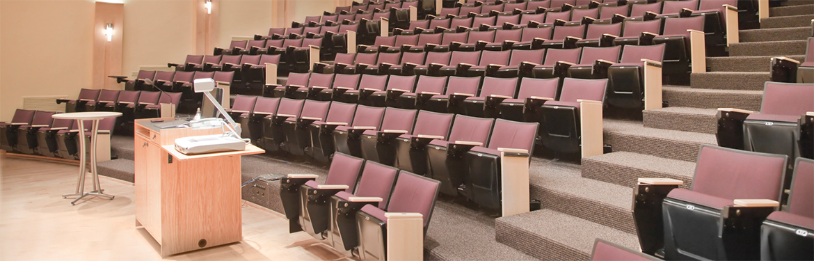 Lecture hall 