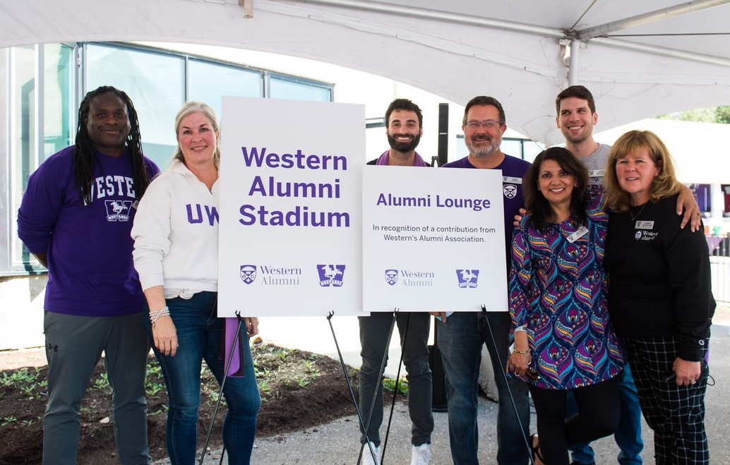 stadium and lounge naming  board group  sandra matt melanie george shannon danny mark cropped 09182021