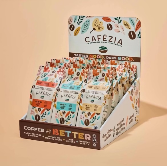 Cafezia Coffee logo
