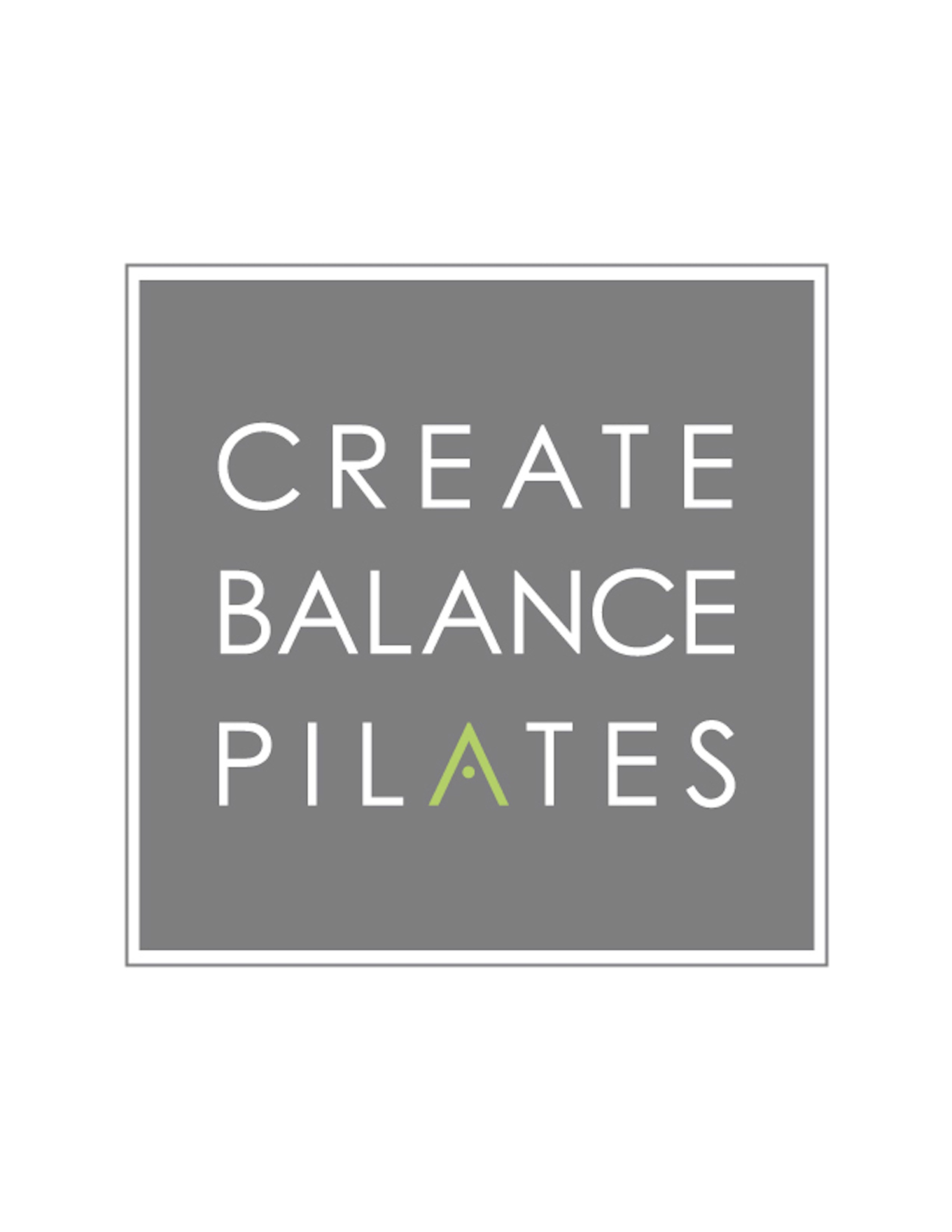 Create Balance Pilates Inc. logo