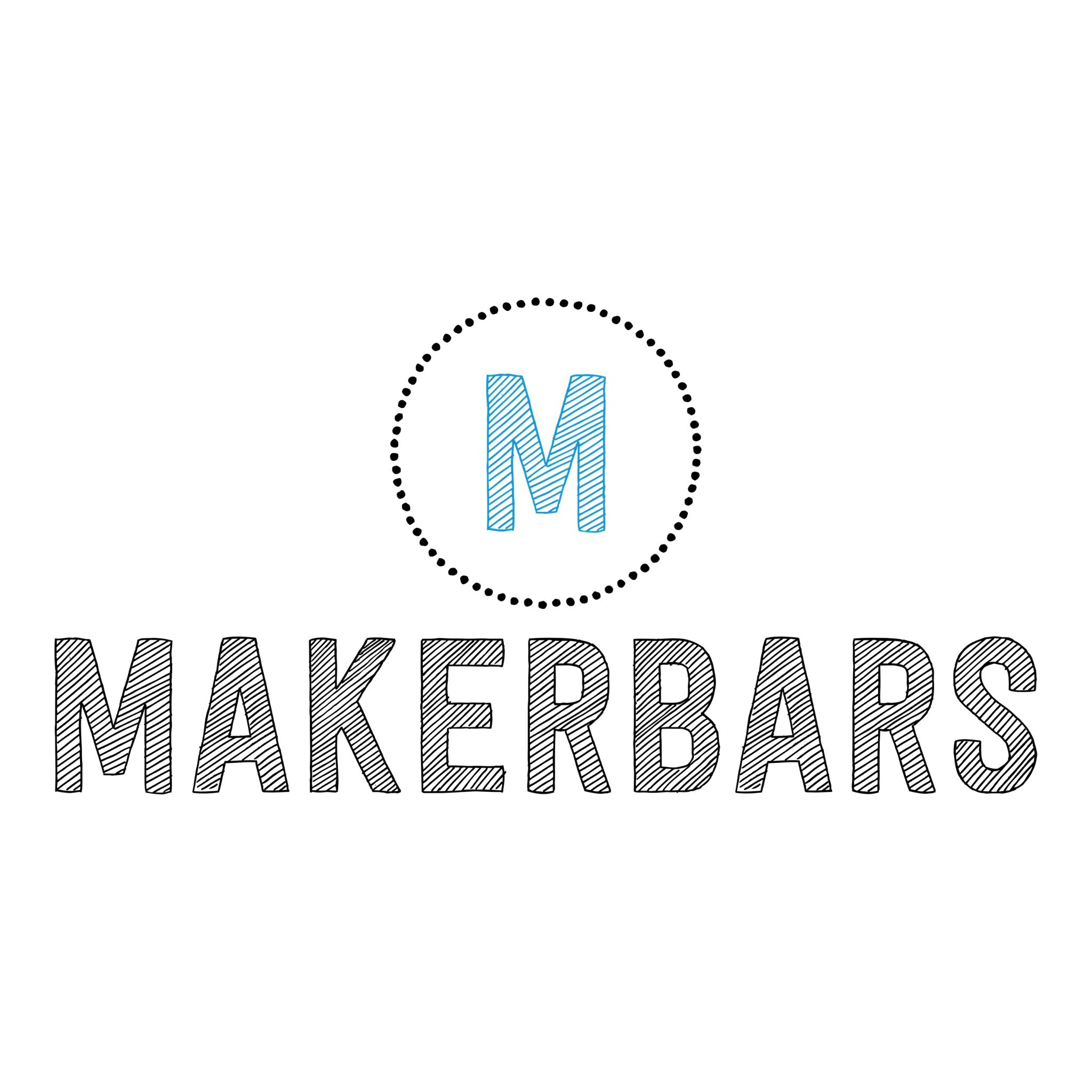 Maker bars logo
