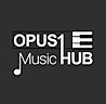 Opus 1 Music Hub logo