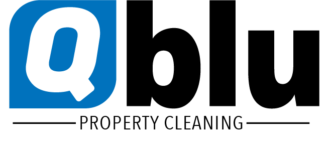 qblu property cleaning logo