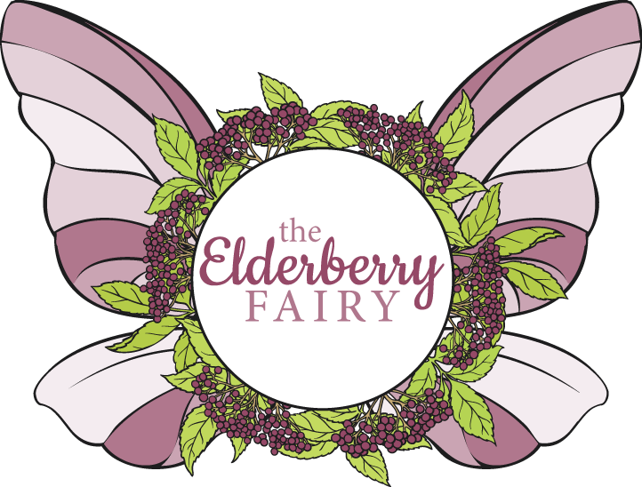The Elderberry Fairy logo
