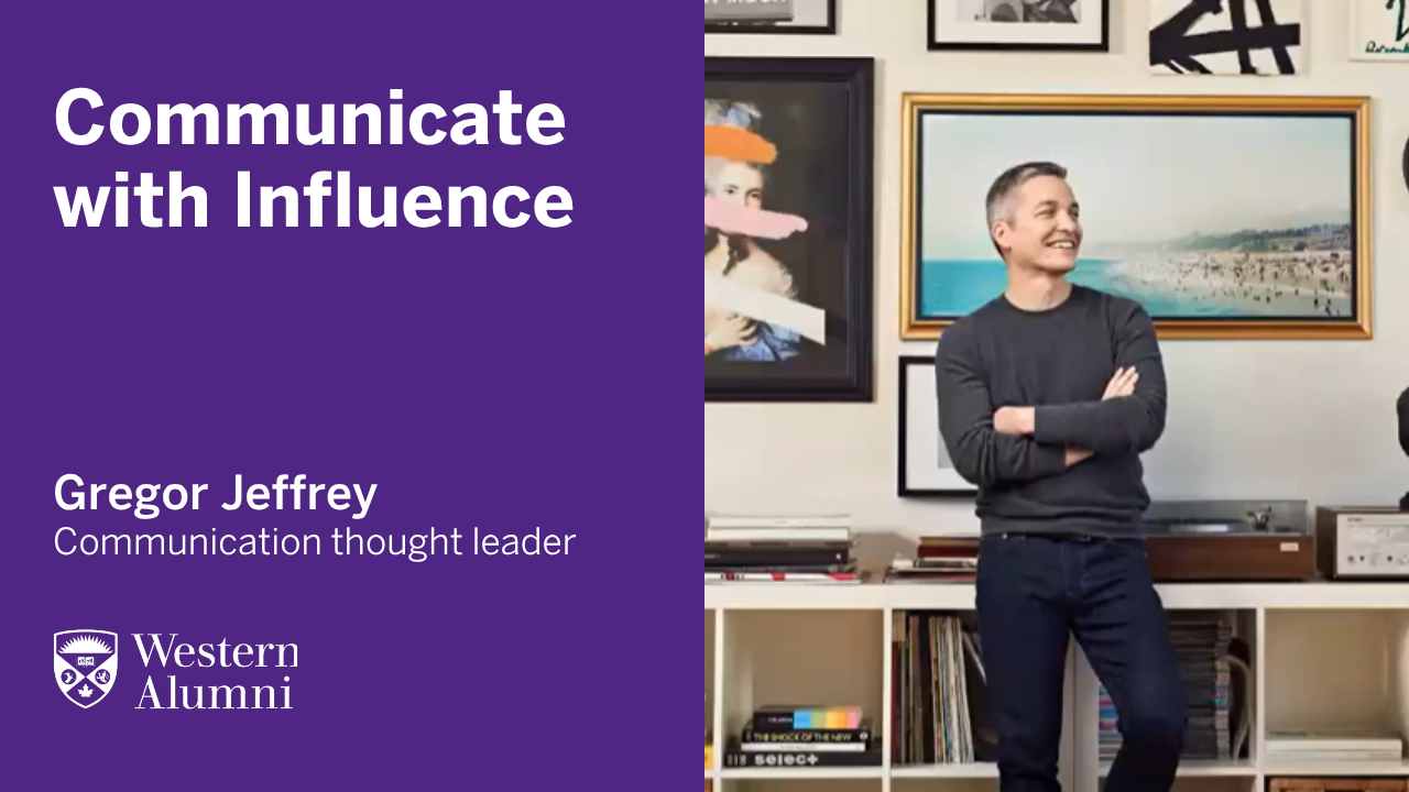 Communicate with influence