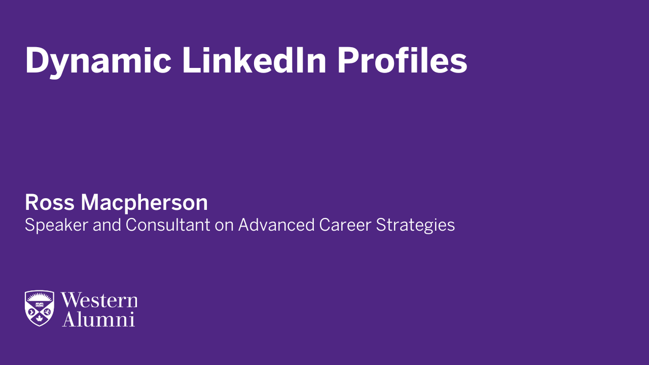 Dynamic LInkedIn Profiles