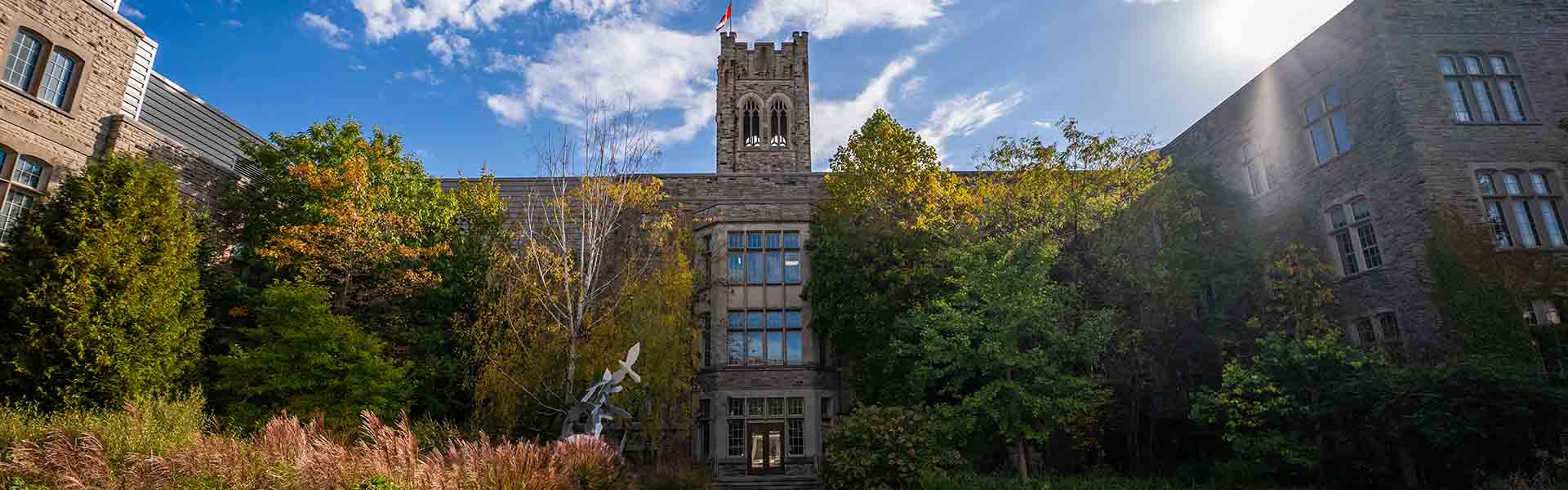 University College in fall