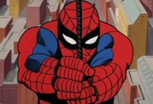 Comiccon Spiderman 220X150