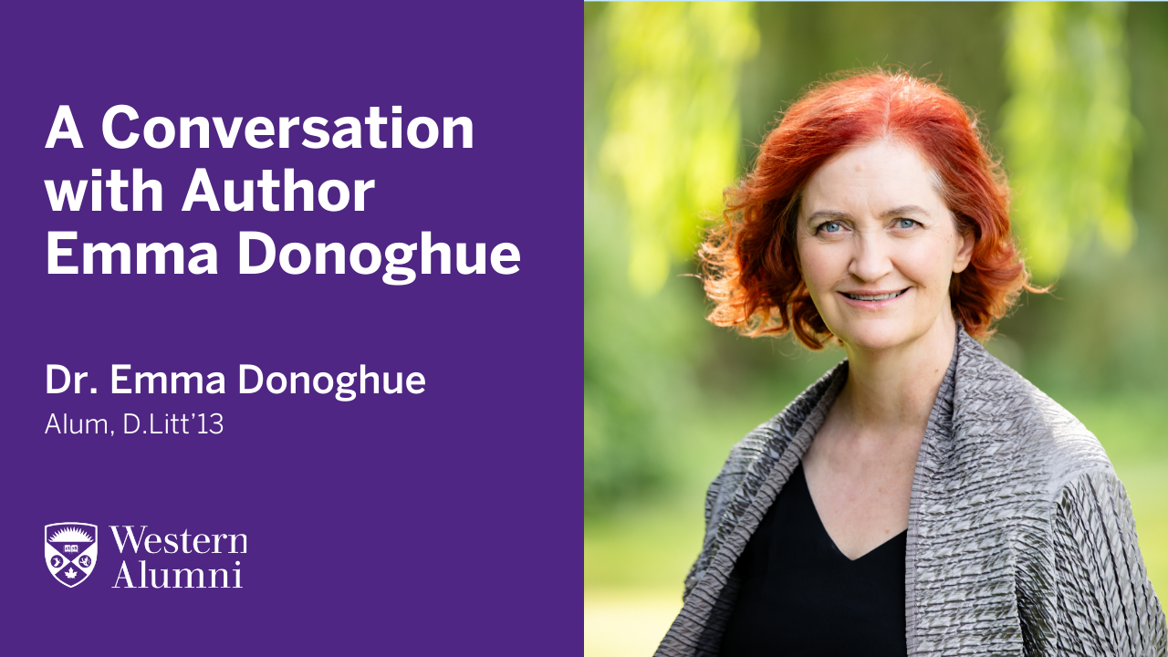 A Conversation with Emma Donoghue