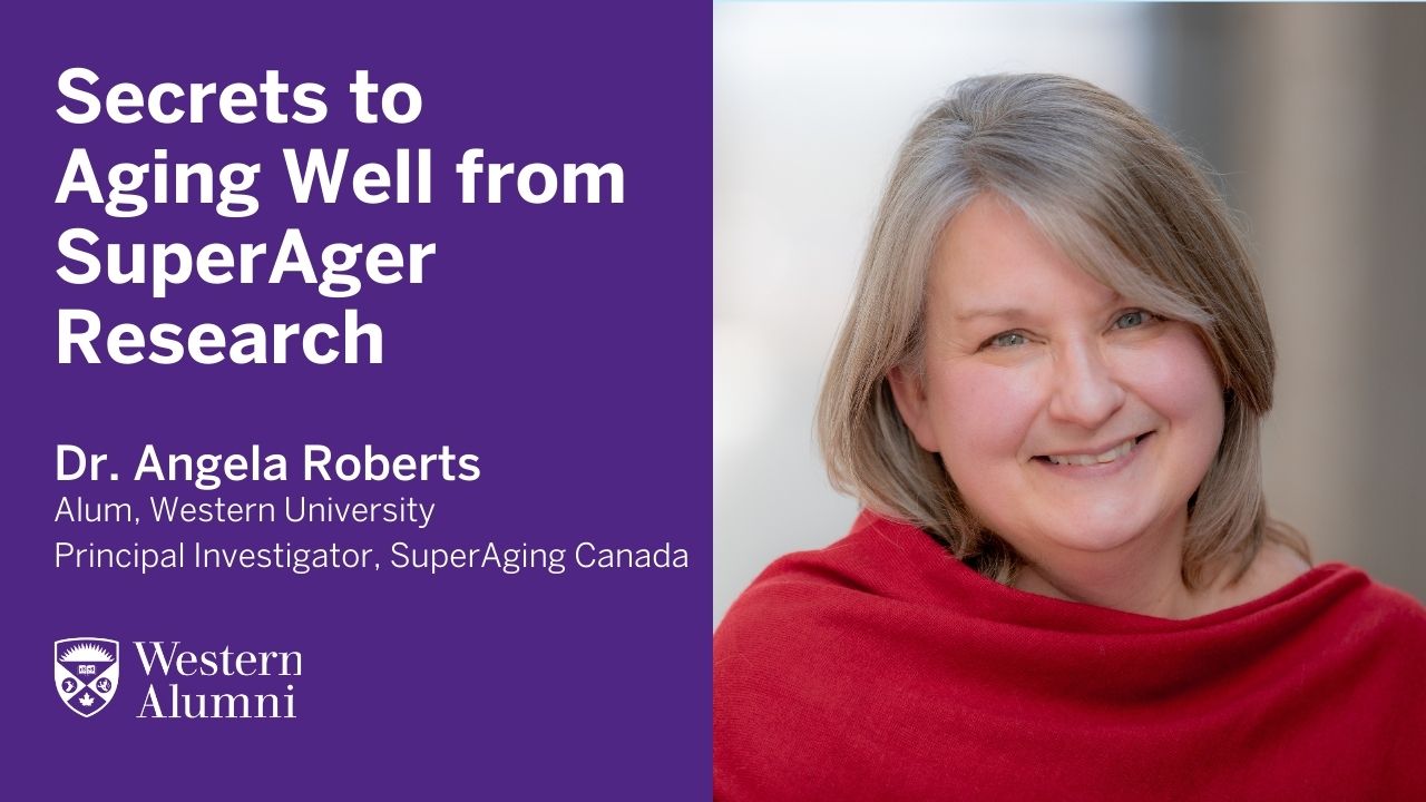 Secrets to Aging well from Superager Research