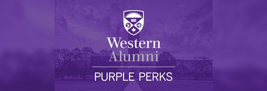 Purple Perks Banner