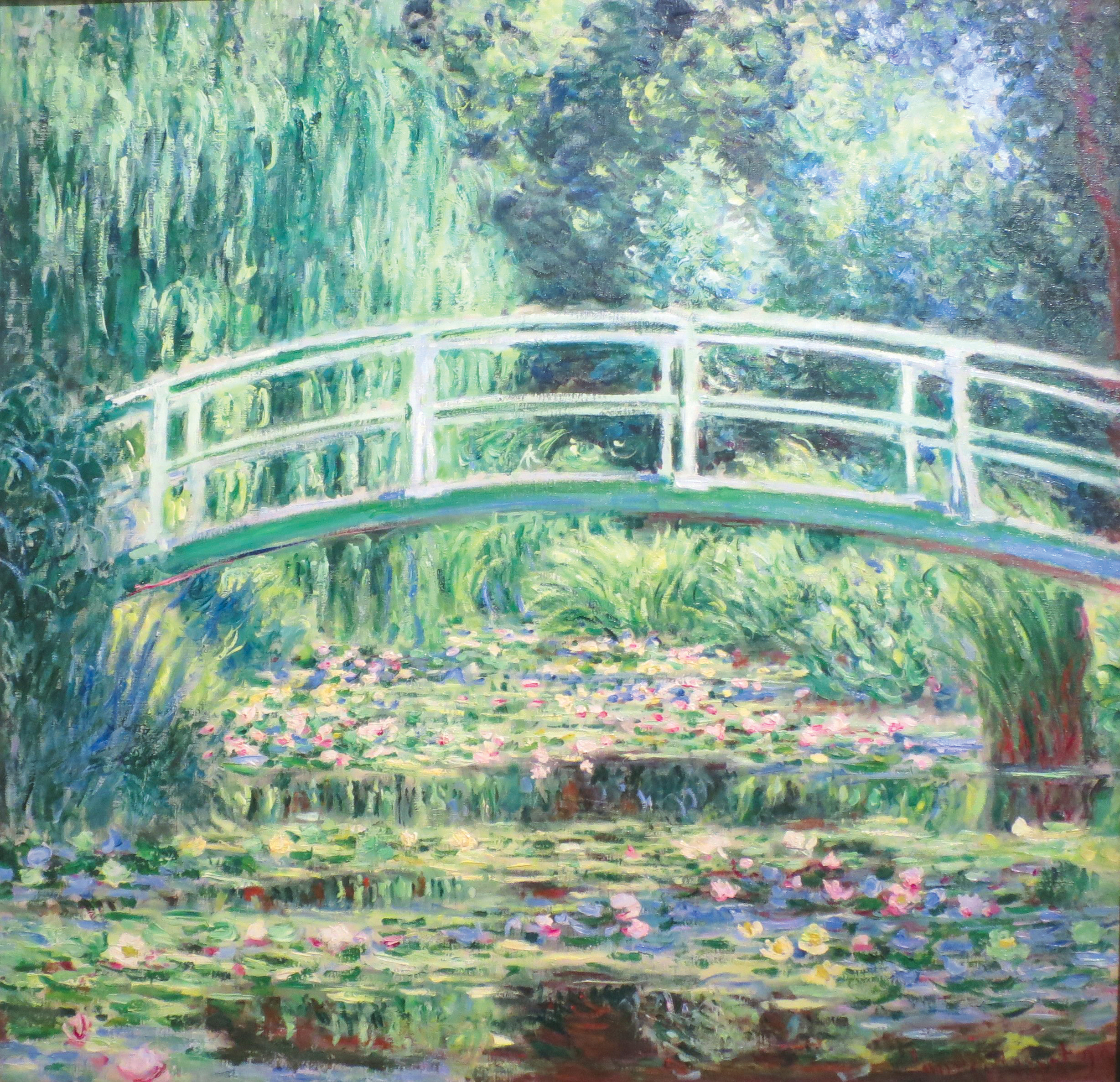 France_Giverney_Monet-White-Water-Lilies_CC 0