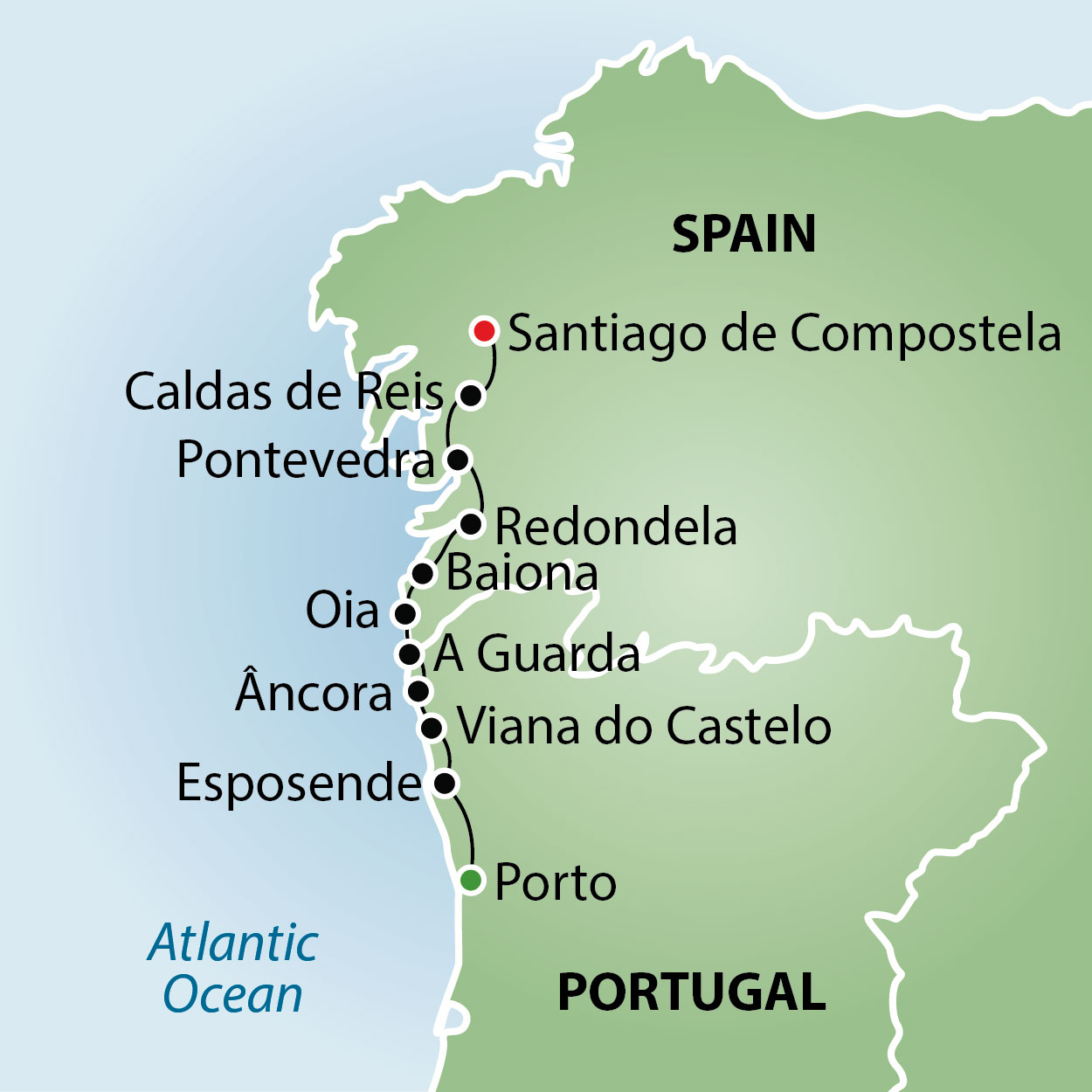 portugal coastal camino
