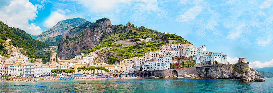 Amalfi Coast Banner