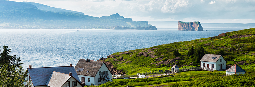 Perce rock from bonaventure