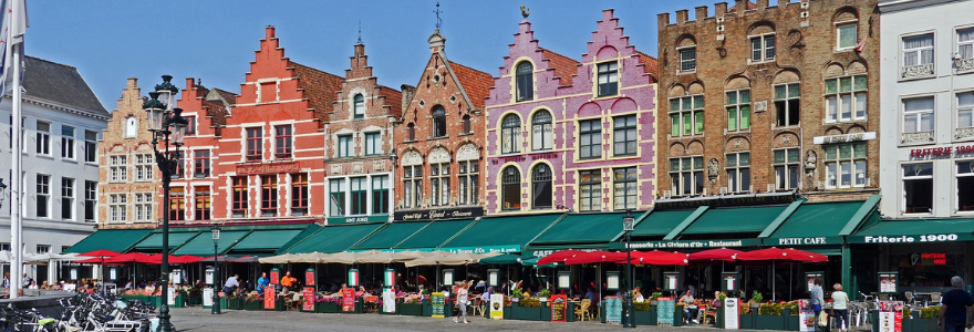 biking in belgium banner