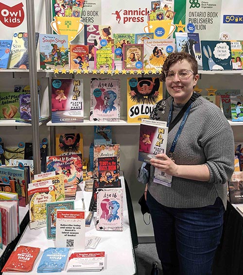 calyssa erb with book