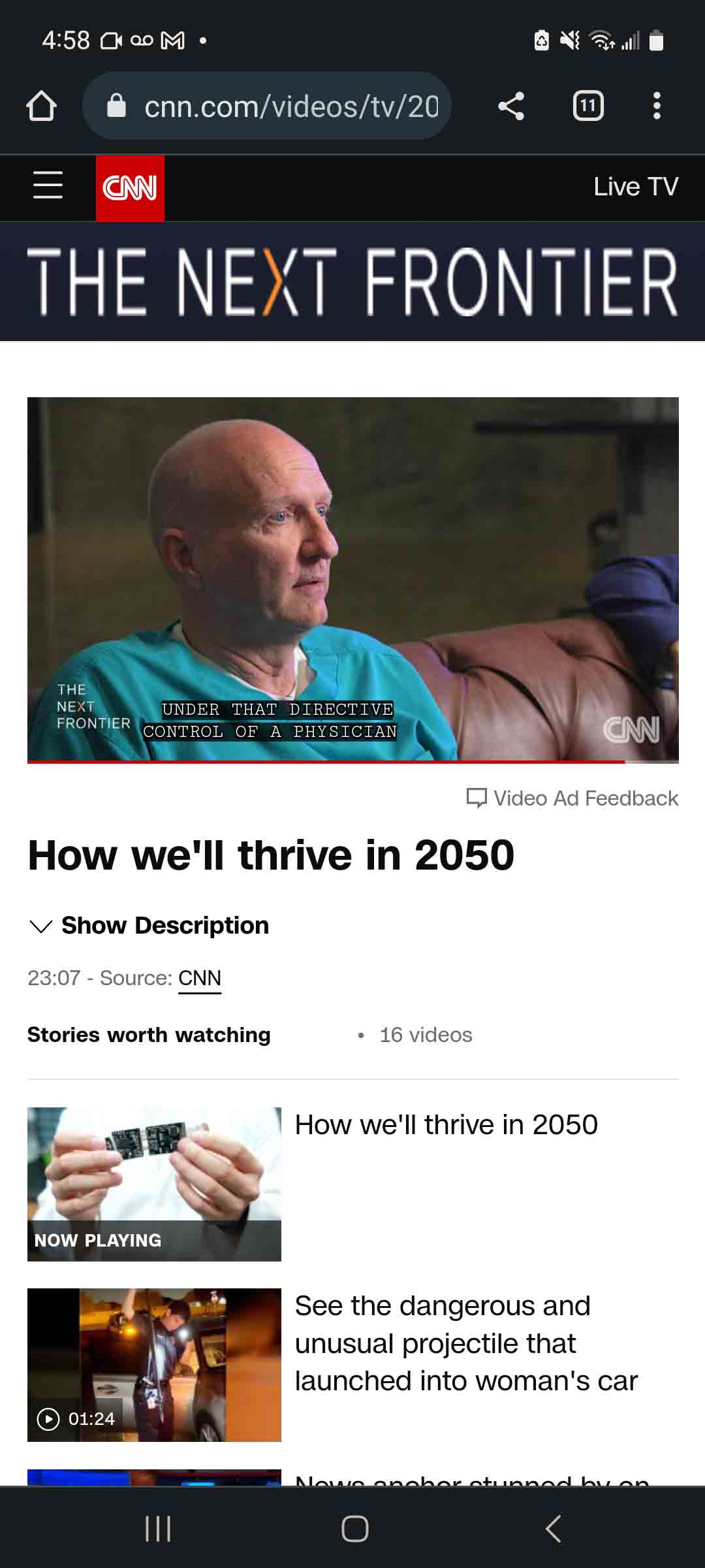 keith thompson on the next frontier