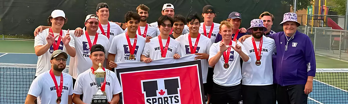  Mustangs win 2025 Canadian University Men's Tennis Championship
