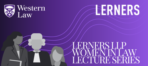 lerners llp women in law lecture