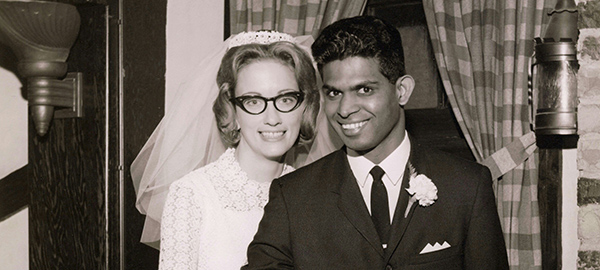 Anantha and Gail Konanur