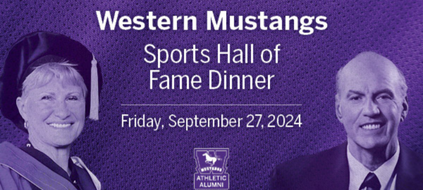 western mustang sports hall of fame dinner 2024