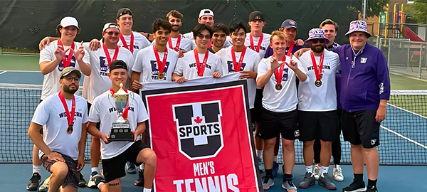 Mustangs win 2025 Canadian University Men's Tennis Championship