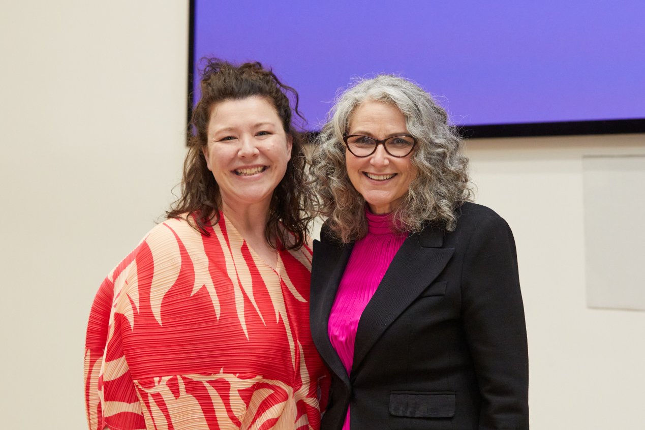 Jen Gunter and Sonya Malone smiling (cp)