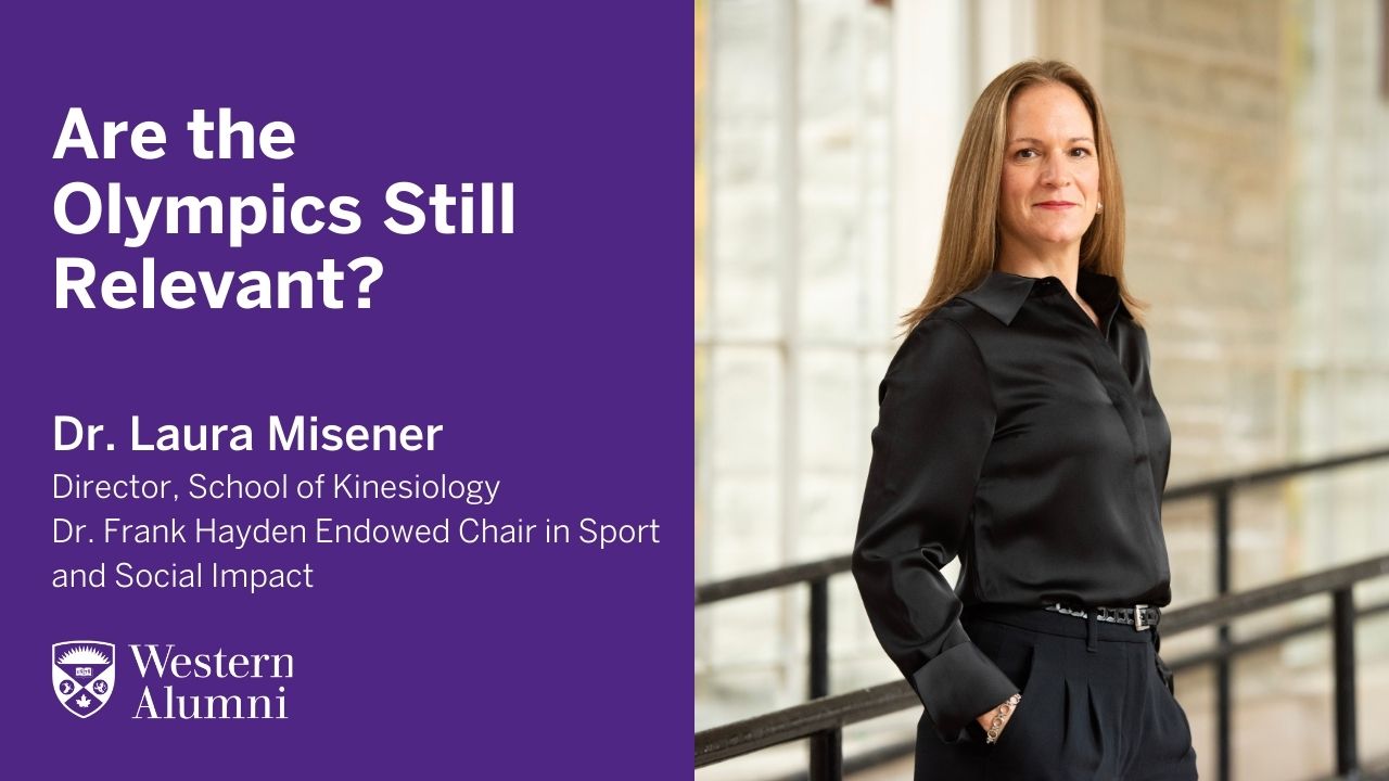 Are The Olympics Still Relevant by Dr. Laura Misener