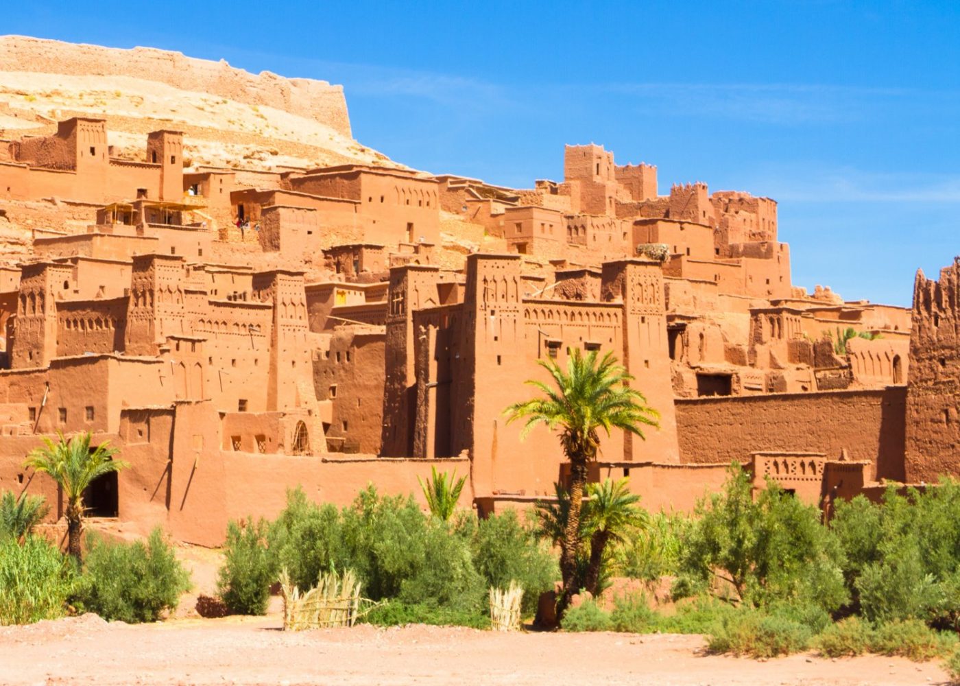 Aït Benhaddou kasbah